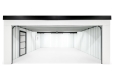 GARDEON® Garage mit Hörmann Garagentor und Fenster